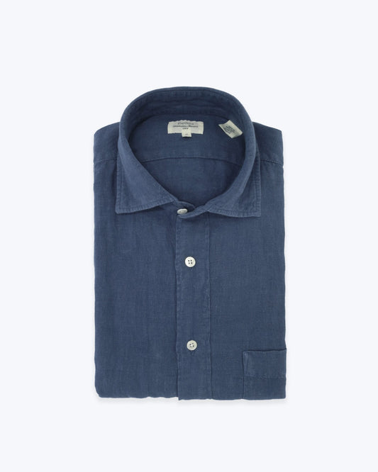 HARTFORD LINEN SHIRT