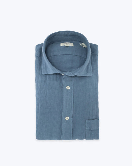 HARTFORD LINEN SHIRT