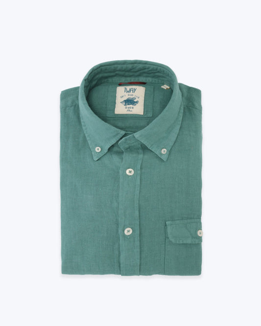 TWAY LINEN SHIRT