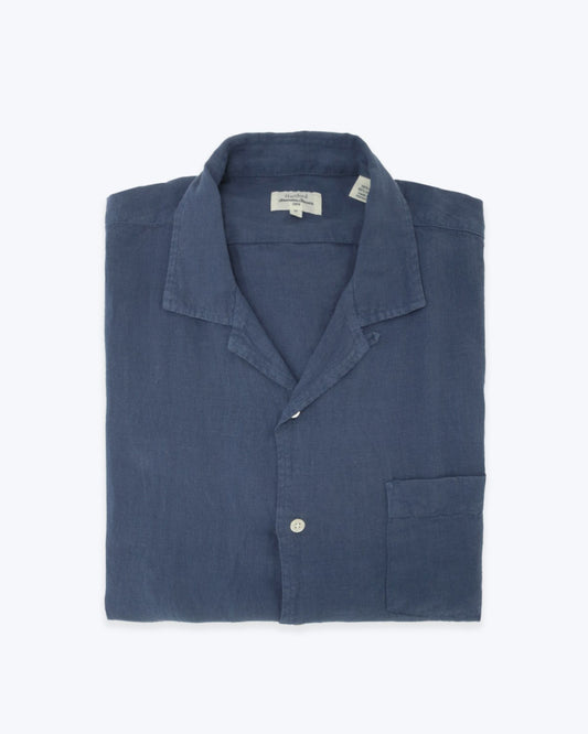 HARTFORD LINEN SHORT SLEEVE SHIRT 