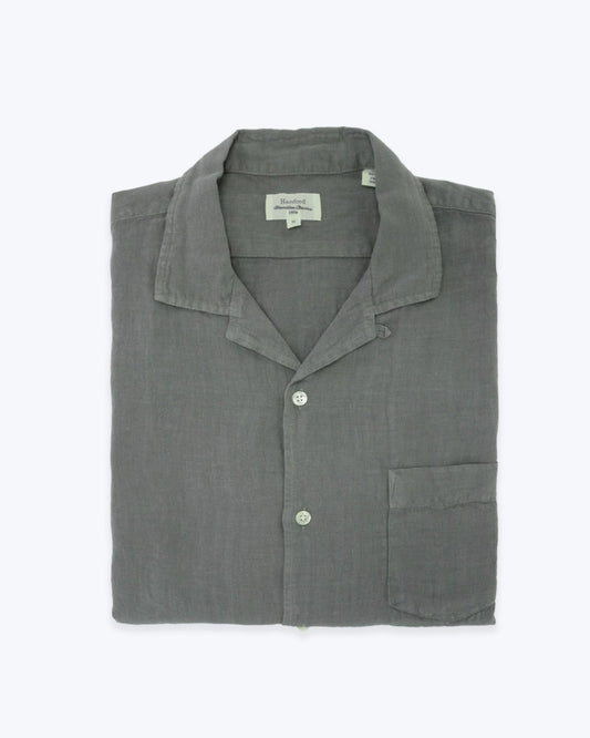 HARTFORD LINEN SHORT SLEEVE SHIRT