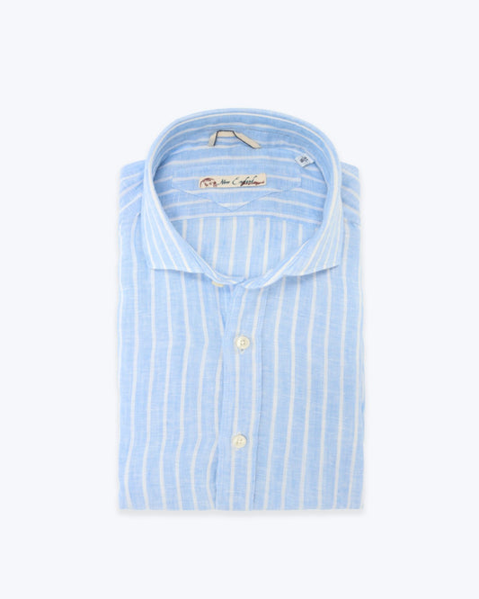 NEW ENGLAND LINEN SHIRT