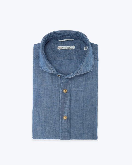 NEW ENGLAND DENIM SHIRT