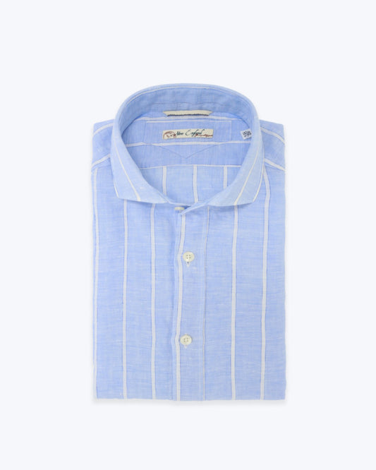 NEW ENGLAND LINEN SHIRT