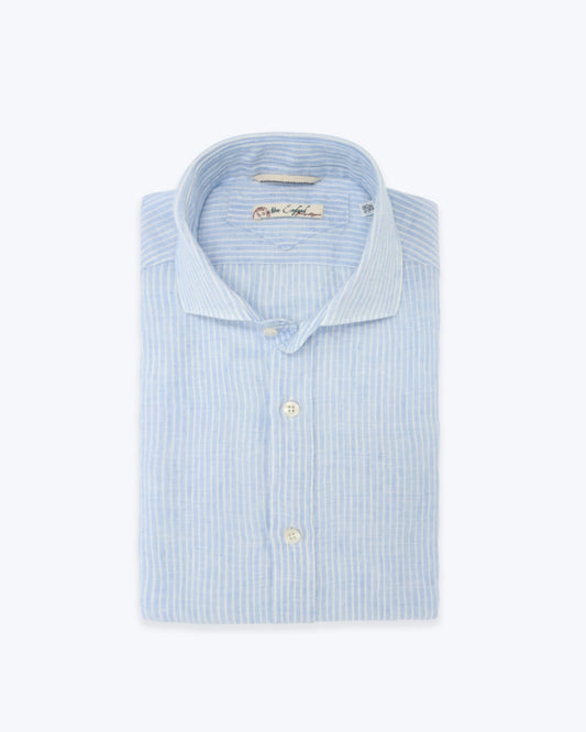 NEW ENGLAND LINEN SHIRT