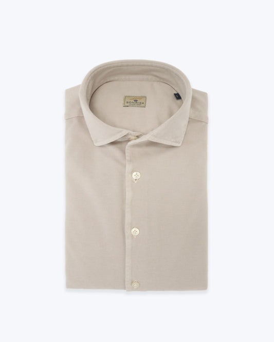 CHEMISE EN PIQUÉ SONRISA