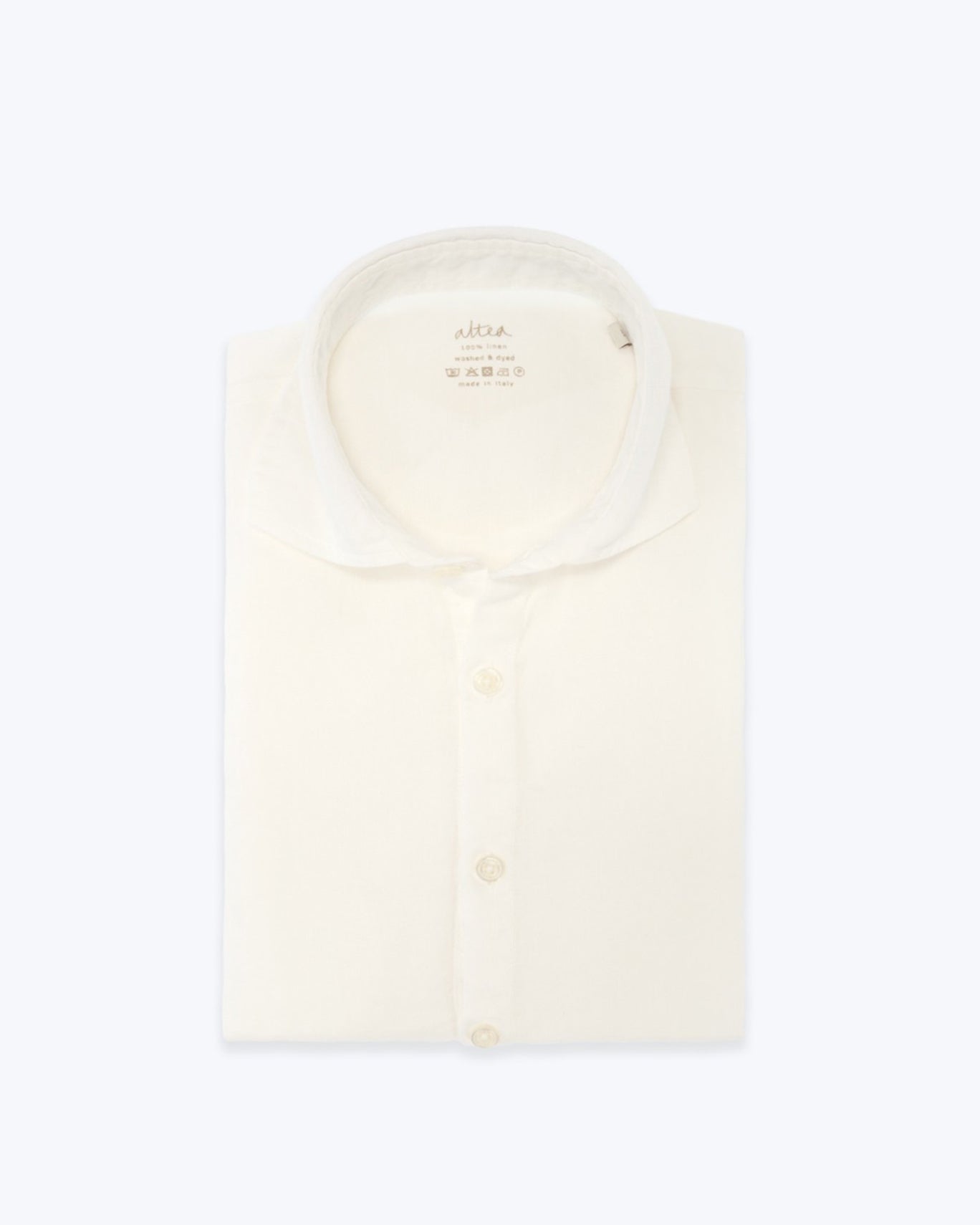 CAMISA POLERA DE LINO ALTEA