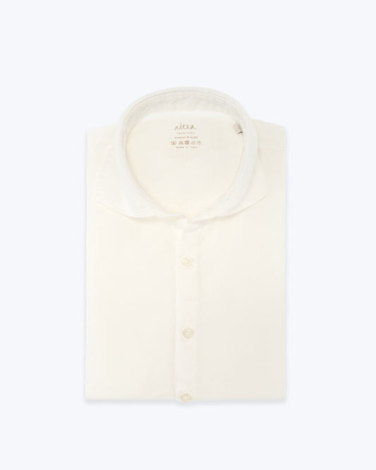 ALTEA LINEN POLO SHIRT