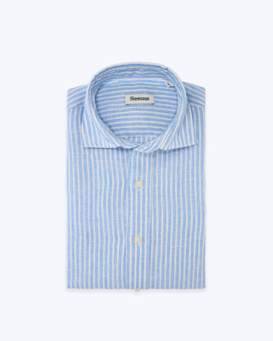 SEEMS LINEN SHIRT 