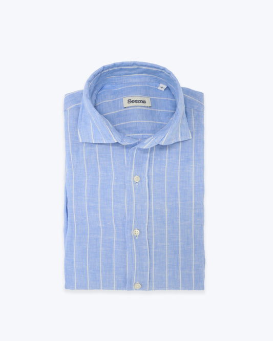 SEEMS LINEN SHIRT