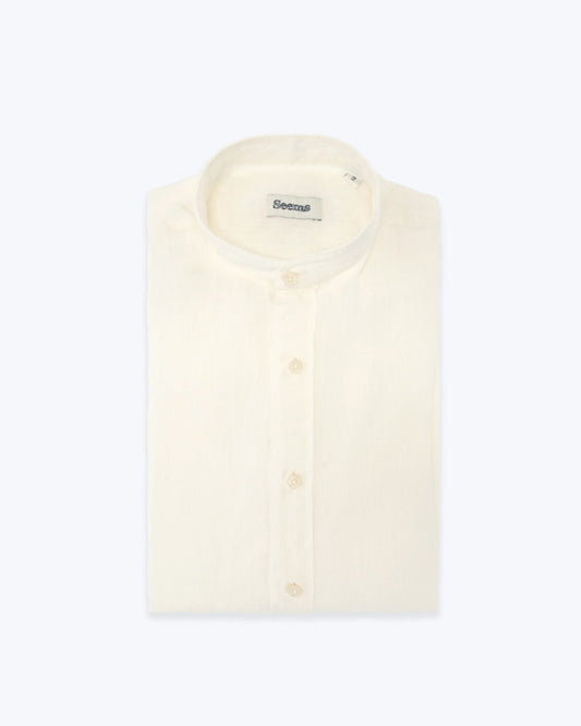 SEEMS LINEN SHIRT