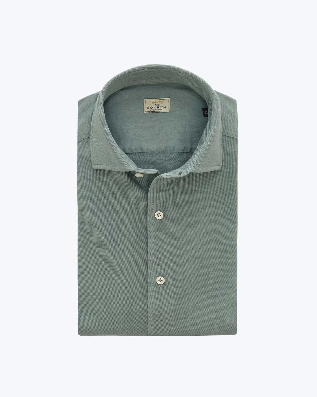 PIQUÉ SMILE SHIRT