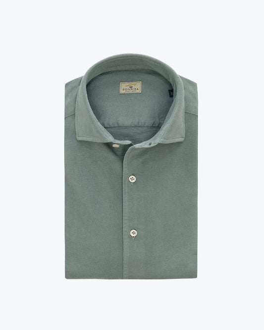 CAMISA DE PIQUÉ SONRISA