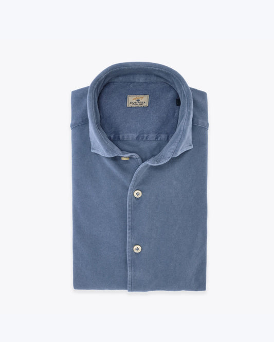 CHEMISE EN PIQUÉ SONRISA