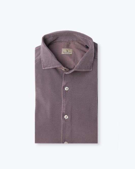 CHEMISE EN PIQUÉ SONRISA