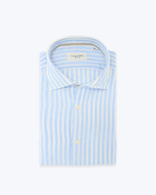 CAMISA DE LINO TINTORIA MATTEI