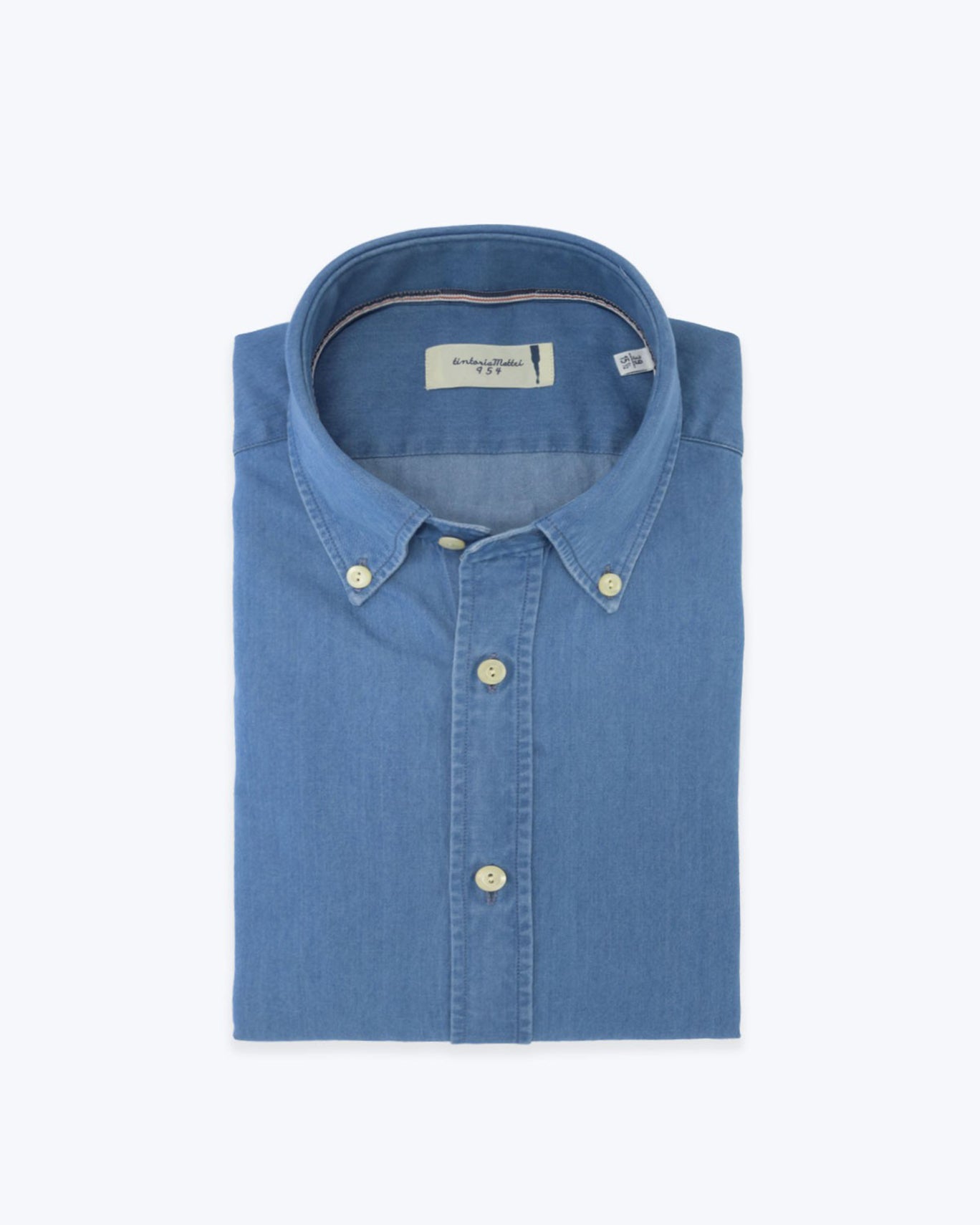 CAMISA DENIM TINTORIA MATTEI