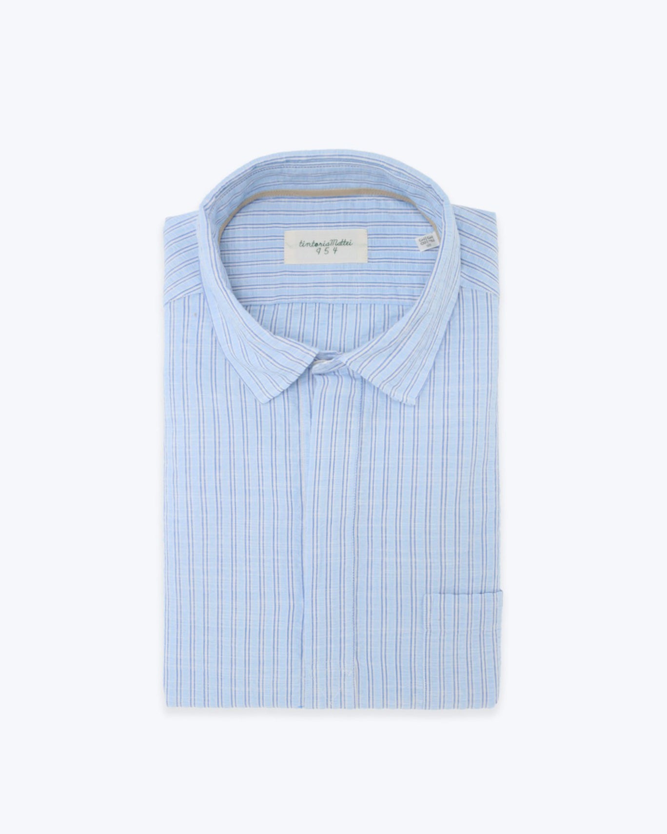 CAMISA POLERA TINTORIA MATTEI