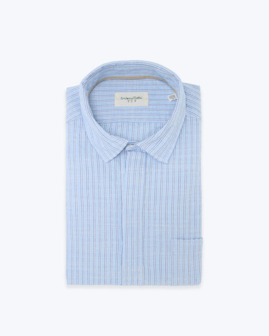 CAMISA POLERA TINTORIA MATTEI