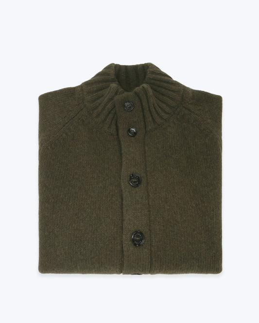 ALTEA WOOL CARDIGAN