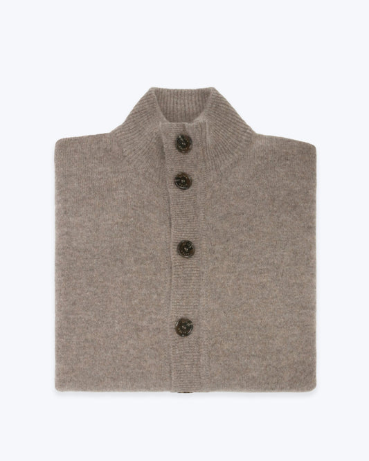 ALTEA WOOL CARDIGAN 