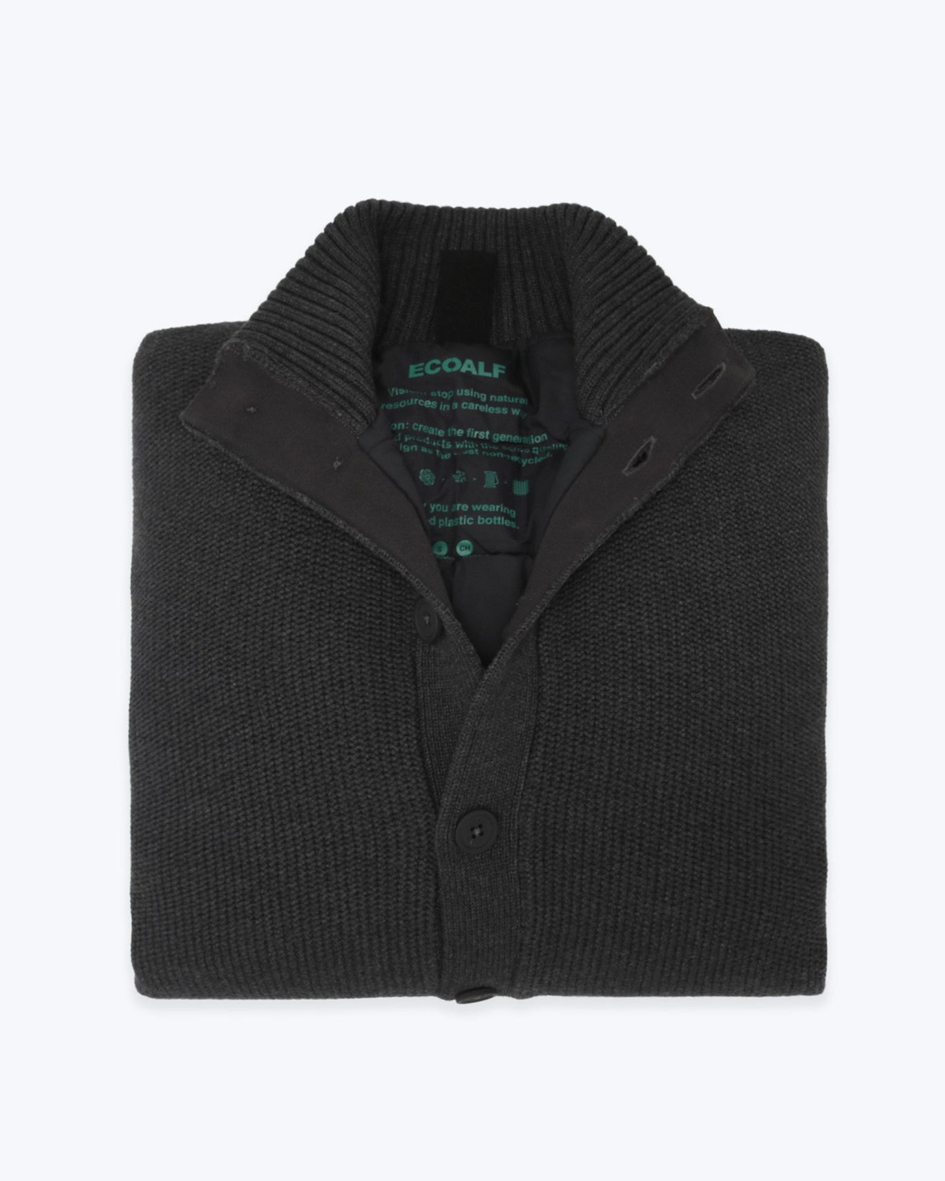 ECOALF KNITTED JACKET