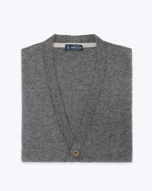 BREUER WOOL CARDIGAN 