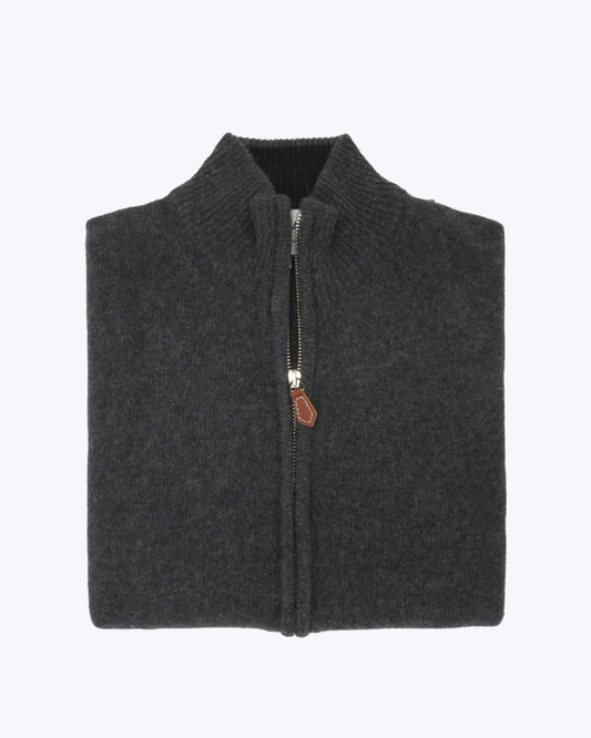 CALA 1789 WOOL CARDIGAN