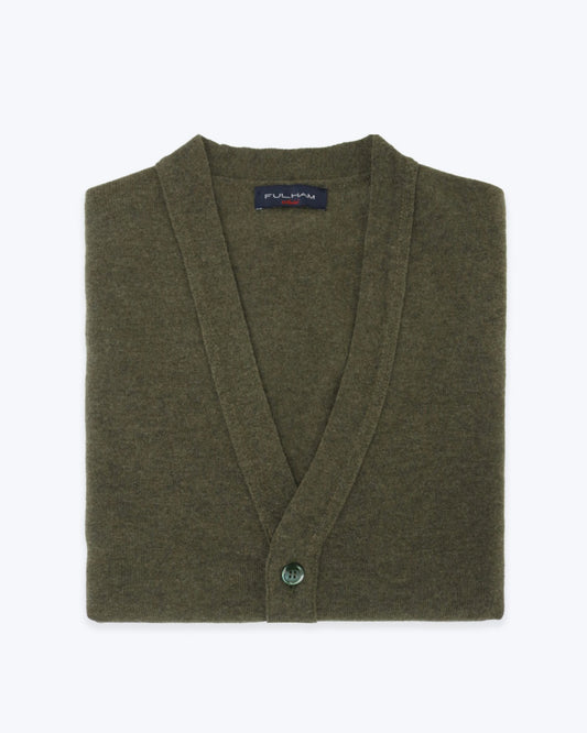 LAMBSWOOL FULHAM VEST