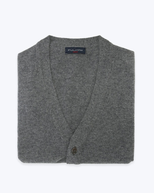 LAMBSWOOL FULHAM VEST