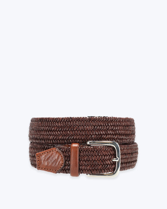 GAVAZZENI LEATHER BELT