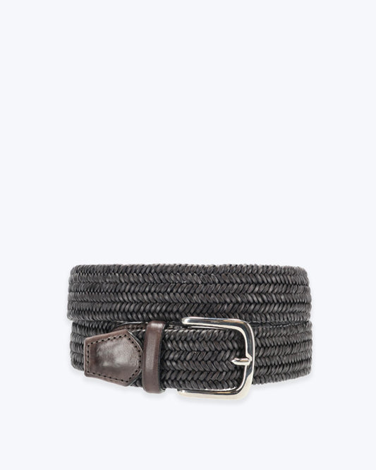 GAVAZZENI LEATHER BELT