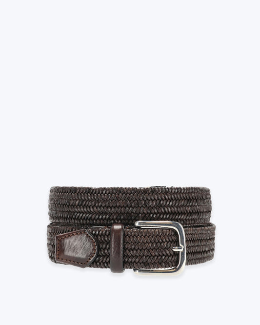 GAVAZZENI LEATHER BELT