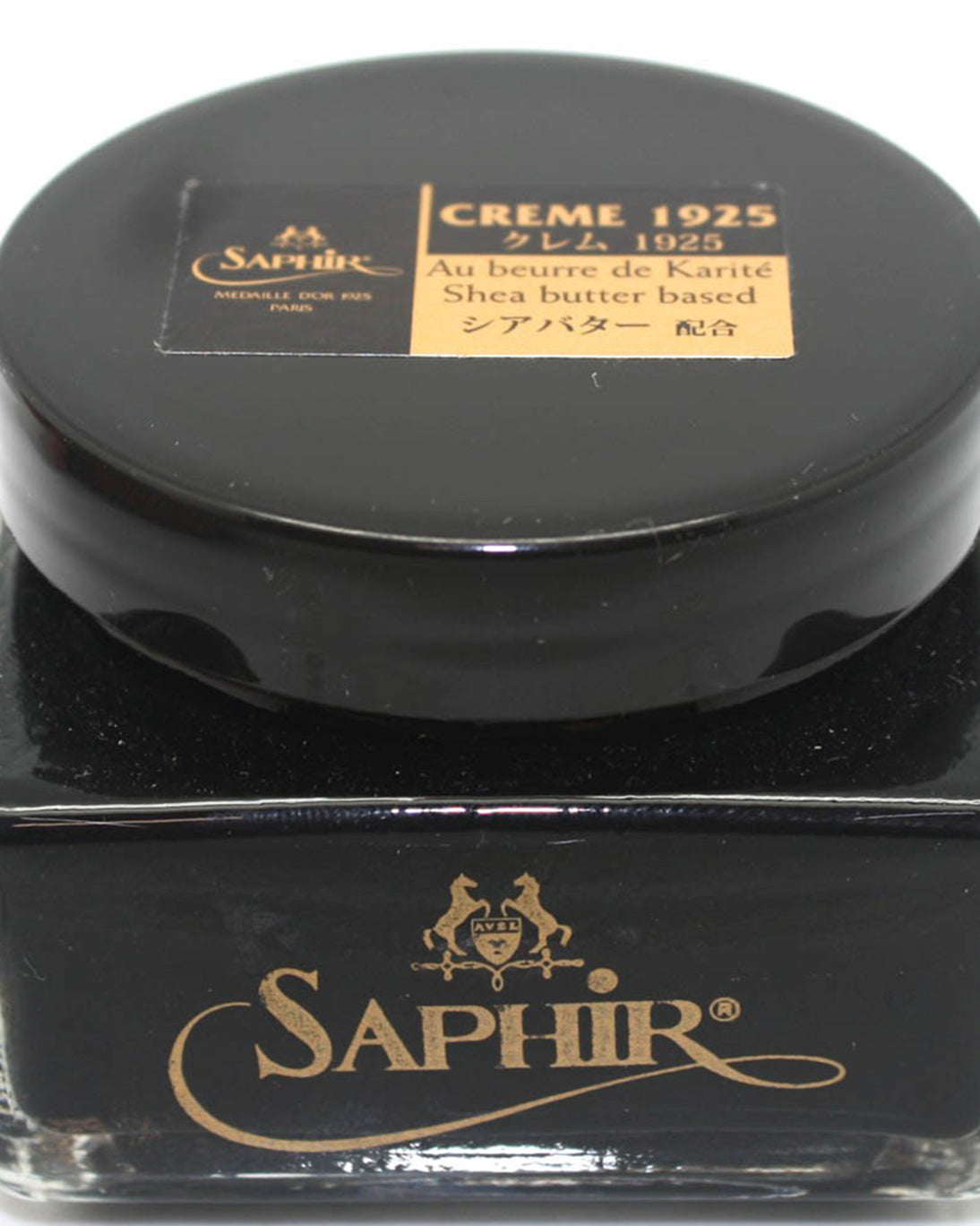 CREMA NEGRA SAPHIR