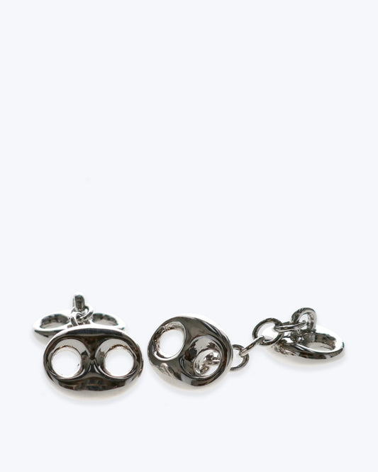 MAYAN CODIS CHAIN ​​LINK CUFFLINKS