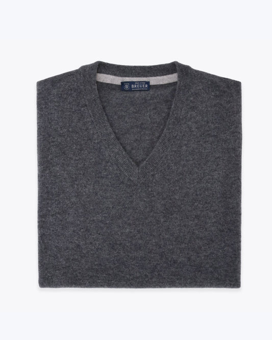JERSEY DE PICO GRIS BREUER