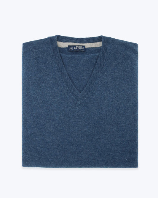 JERSEY DE PICO AZUL MEDIO BREUER