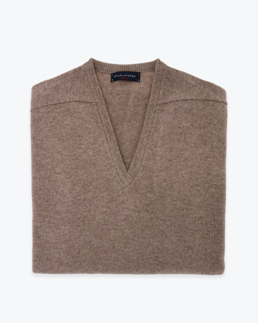 JERSEY DE CASHMERE DE PICO FULHAM