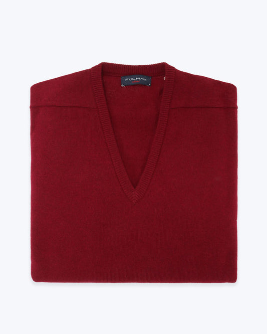 JERSEY DE CASHMERE DE PICO FULHAM