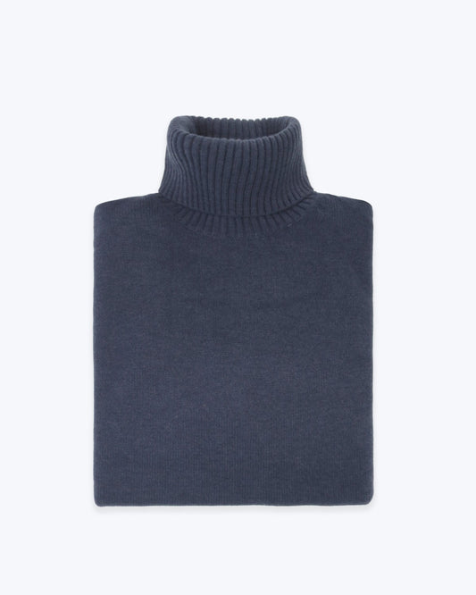 ECOALF HIGH NECK SWEATER 