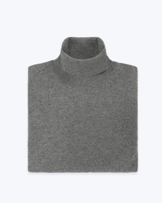 JERSEY DE CUELLO ALTO GRIS GRAN SASSO FOR FULHAM