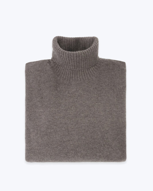 HOMEWARD HIGH NECK SWEATER