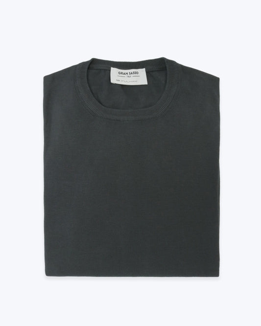 GRAN SASSO CREW NECK JERSEY