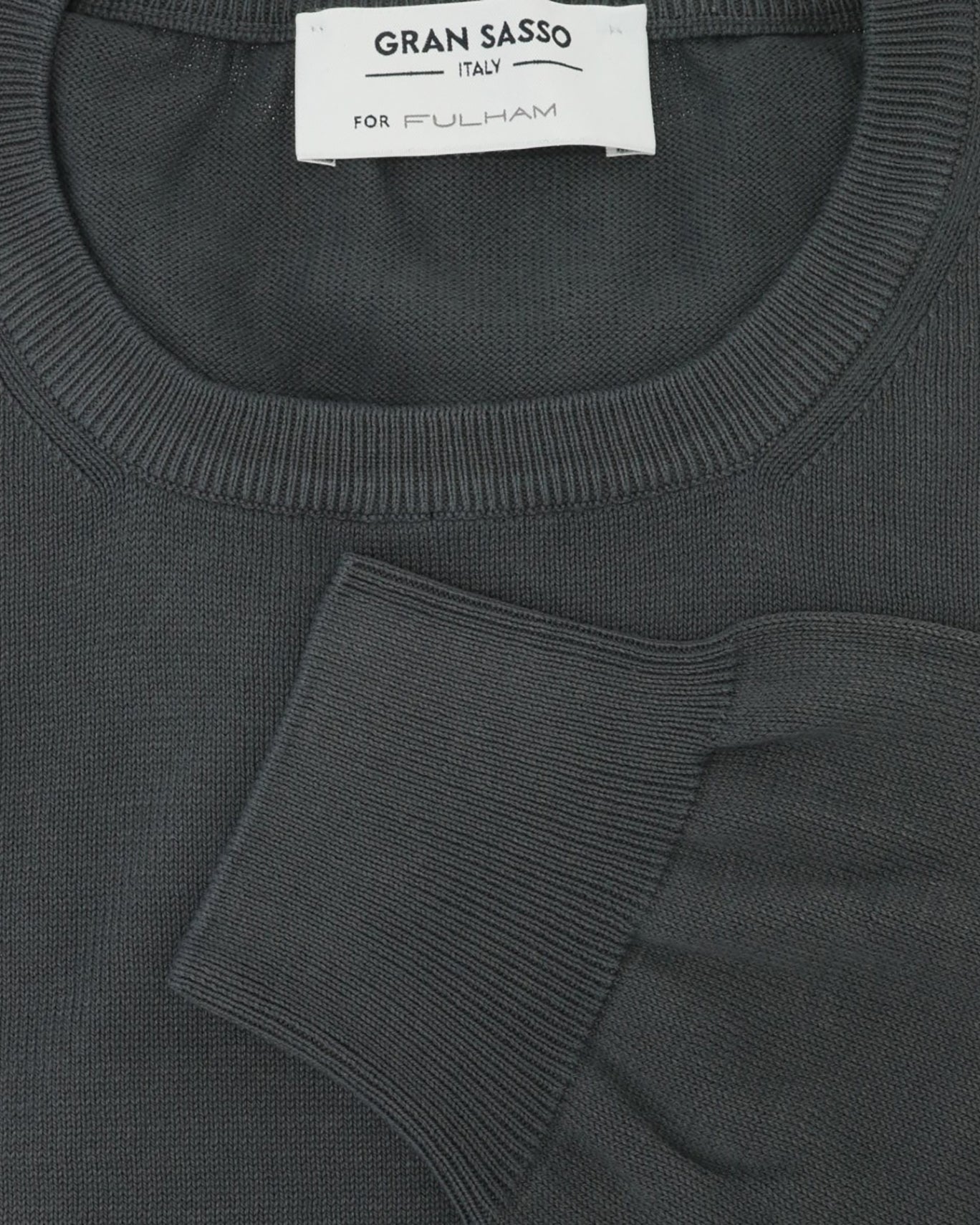 GRAN SASSO CREW NECK JERSEY