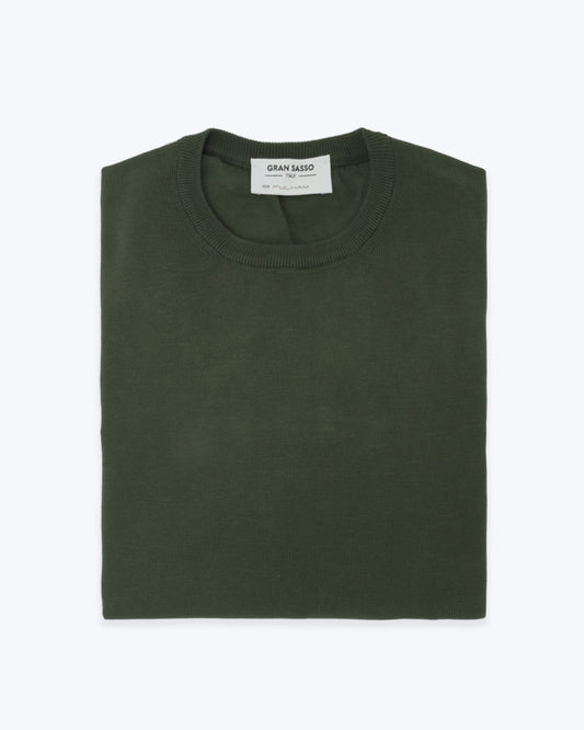 GRAN SASSO CREW NECK JERSEY