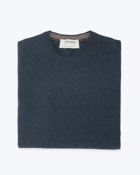 JERSEY DE CUELLO REDONDO AZUL GRAN SASSO FOR FULHAM