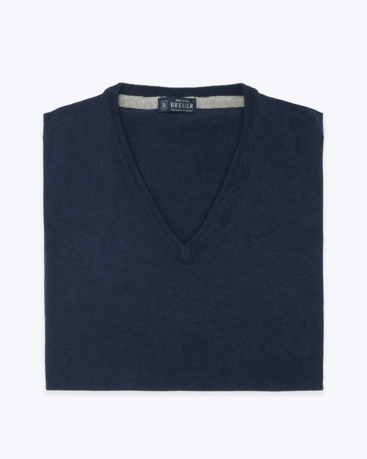 BREUER V-NECK JERSEY 