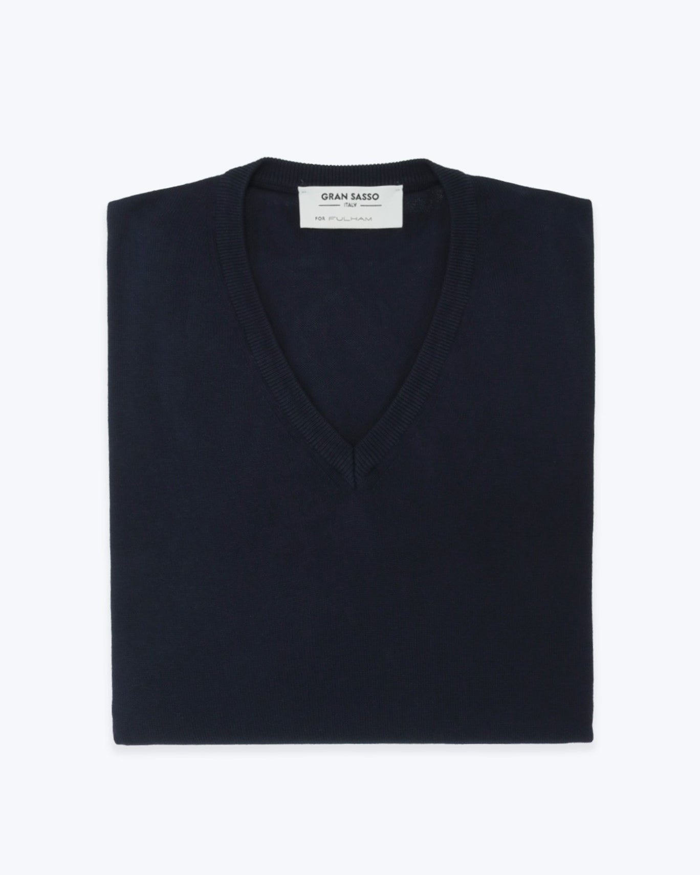 GRAN SASSO V-NECK JERSEY