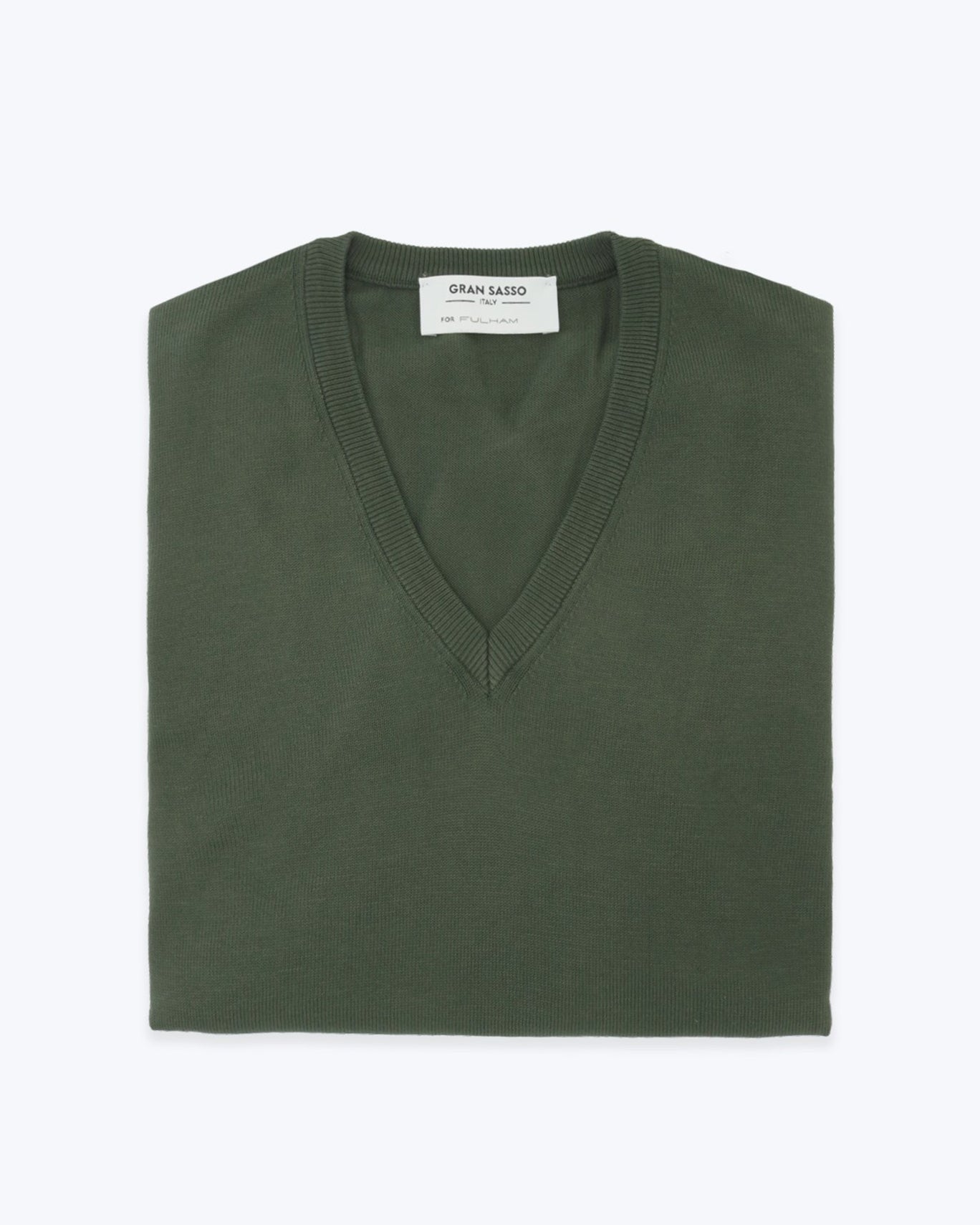 GRAN SASSO V-NECK JERSEY 