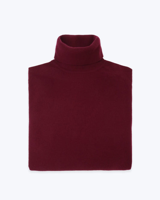 Lambswool Fulham Turtleneck Sweater 